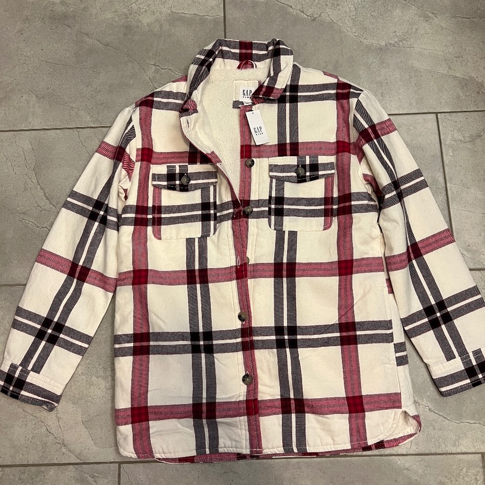 Gap Kids shacket XXL